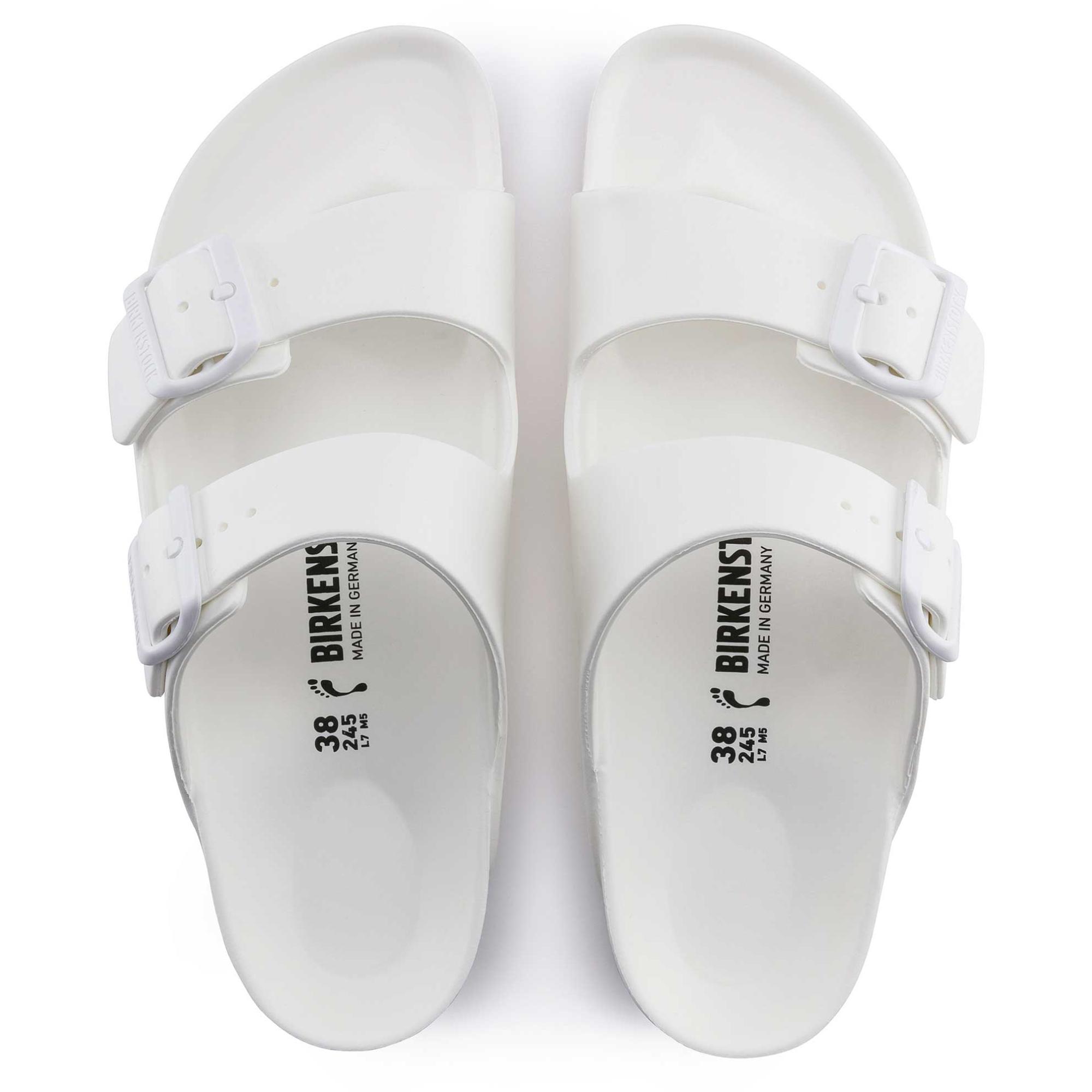 Мужские сандалии Arizona Essentials Birkenstock, White — фото 3