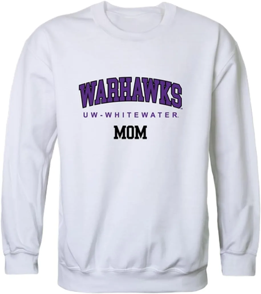 

Толстовка Mom Crewneck University of Wisconsin-Whitewater Warhawks W Republic