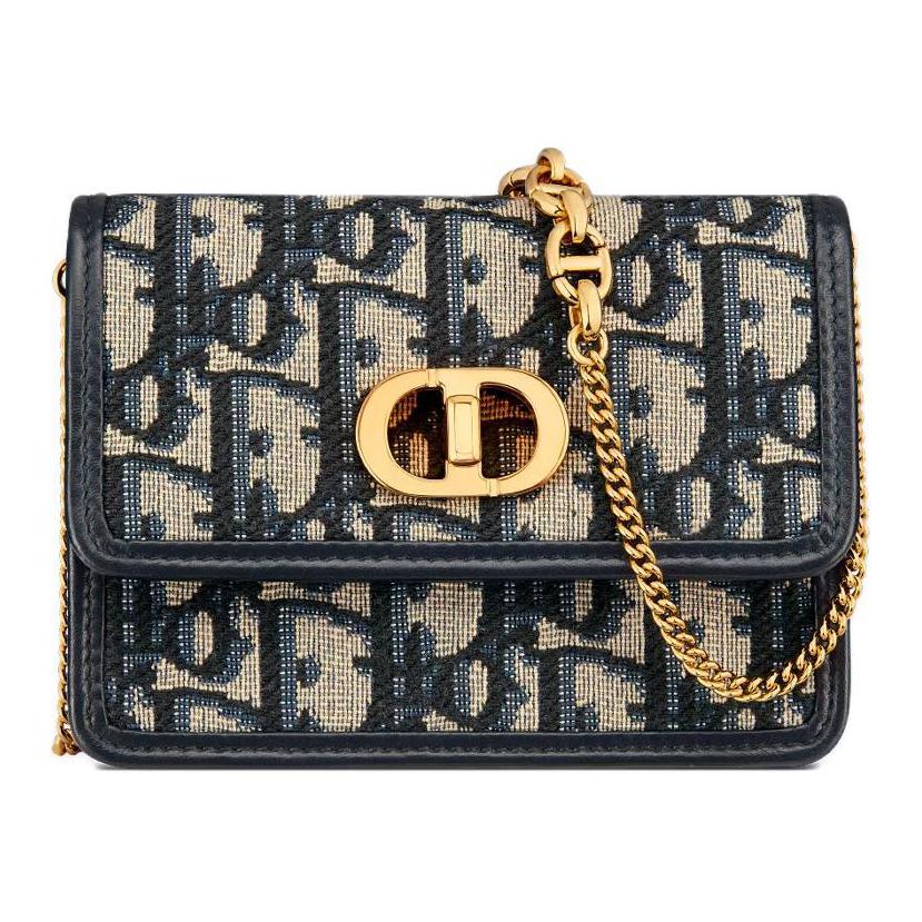 

Сумка через плечо Miss Caro Cotton Mini женская black DIOR, Set (Bag+Dust Bag)