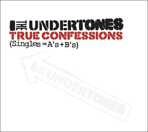 

CD диск Undertones: True Confessions: Singles As Plus BS