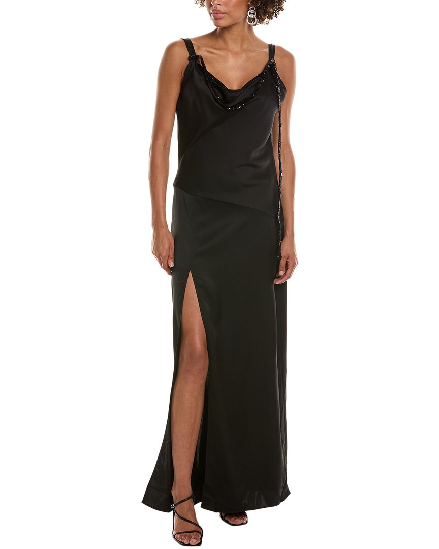 

Платье Halston Nomi, черный