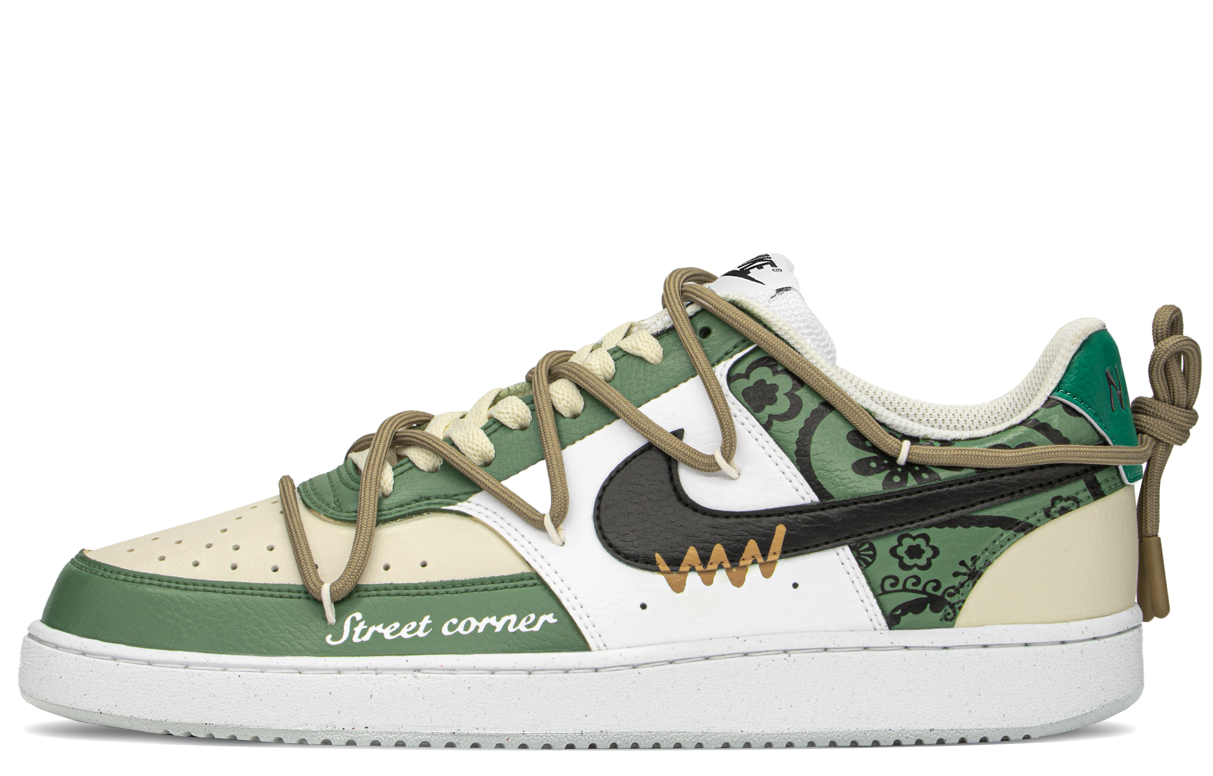 

Мужские кроссовки для скейтбординга Nike Court Vision 1, Khaki Green