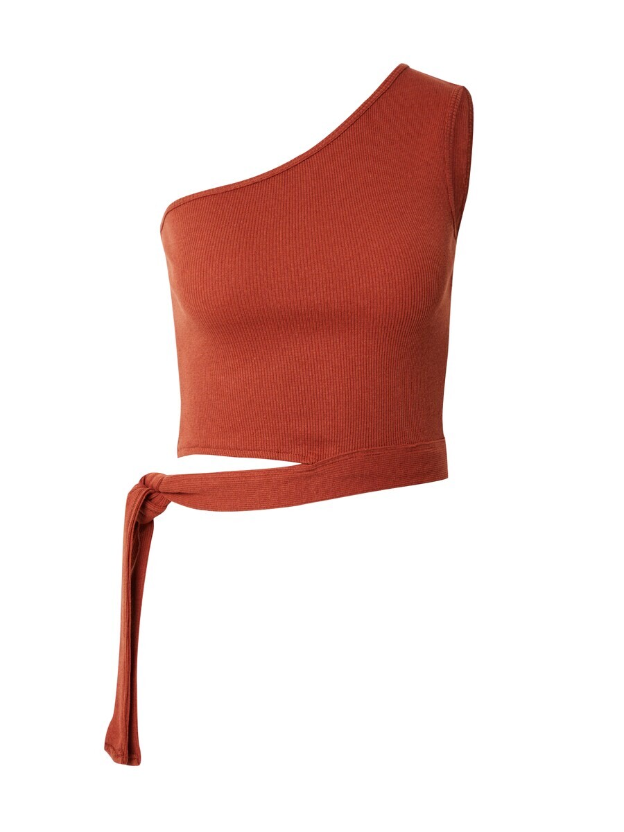 

Топ Trendyol Knitted Top, цвет Auburn