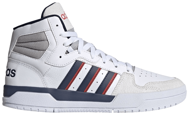 

Кроссовки adidas Entrap Mid 'White Collegiate Navy', белый