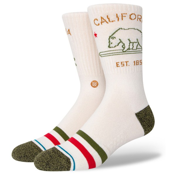 

California Republic 2 - многофункциональные носки Stance, белый