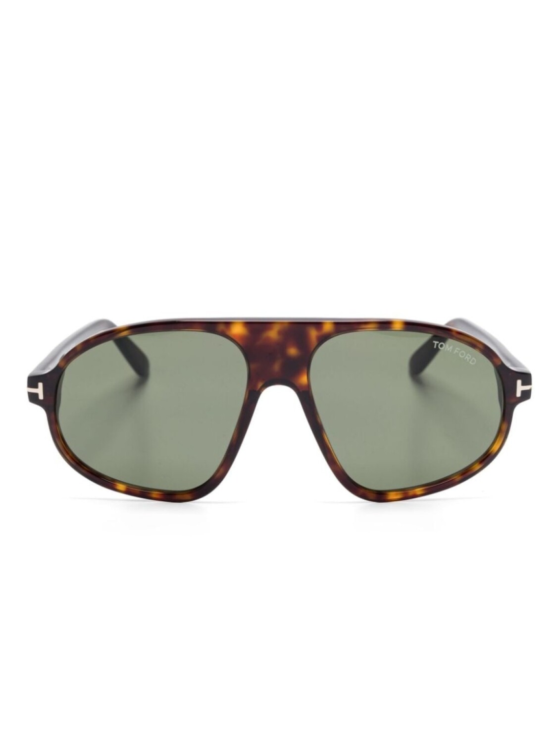 

TOM FORD Eyewear солнцезащитные очки Erol, коричневый