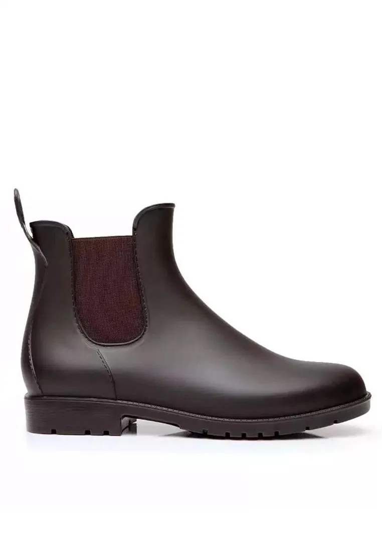 Мужские дождевые сапоги MC102 Twenty Eight Shoes, коричневый