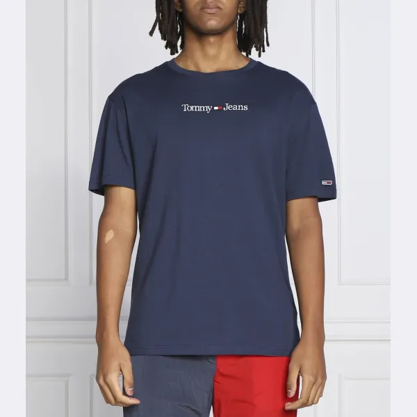 

Футболка стандартного кроя Tommy Hilfiger, синий