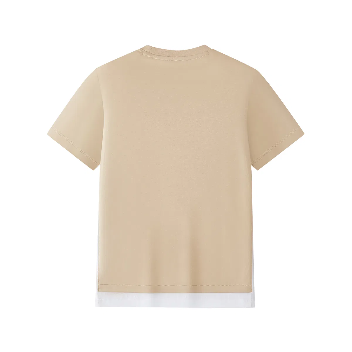 Футболка FILA KIDS с круглым вырезом Wheat Khaki — фото 3