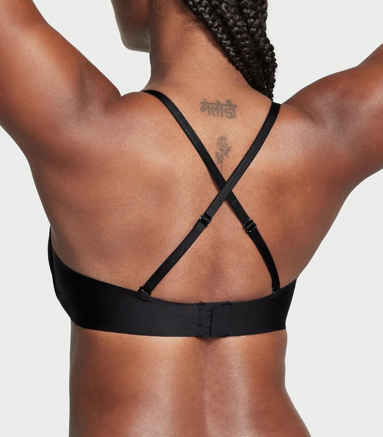 Victoria's Secret Женский Бюстгальтер Bare Push Up Strapless, Бюстгальтеры для женщин (32A-38DDD), Black — фото 2