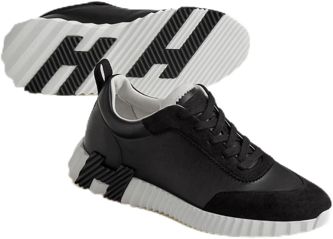 

Мужские модные кроссовки SOLL Hernes, Натуральная кожа, комфорт для повседневной носки, черный