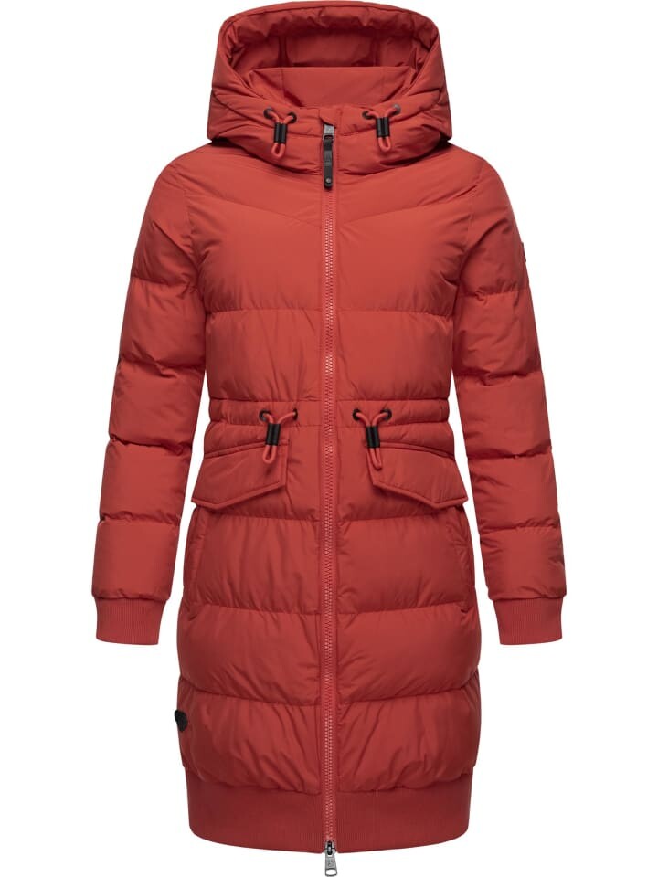 

Пуховик ragwear Briosh, красный