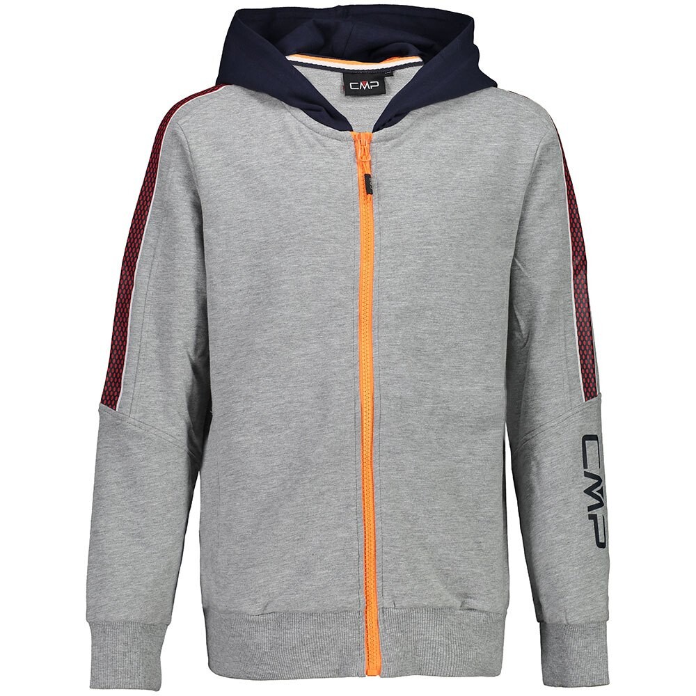 

Толстовка CMP Fix Hood 30D8194M, серый