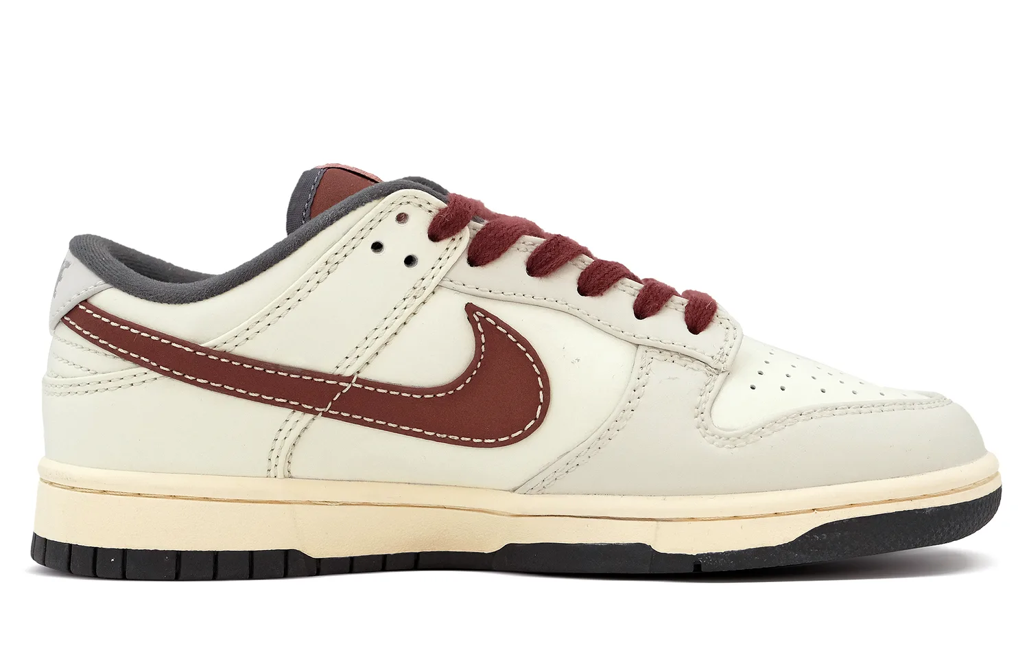 Nike Кроссовки Dunk Skateboard Unisex Gray — фото 3