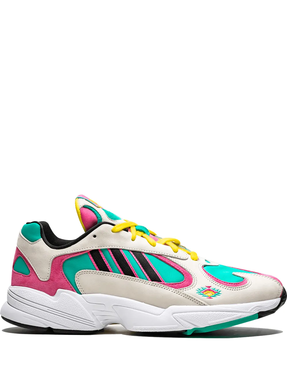 

Кроссовки Yung-1 adidas, белый