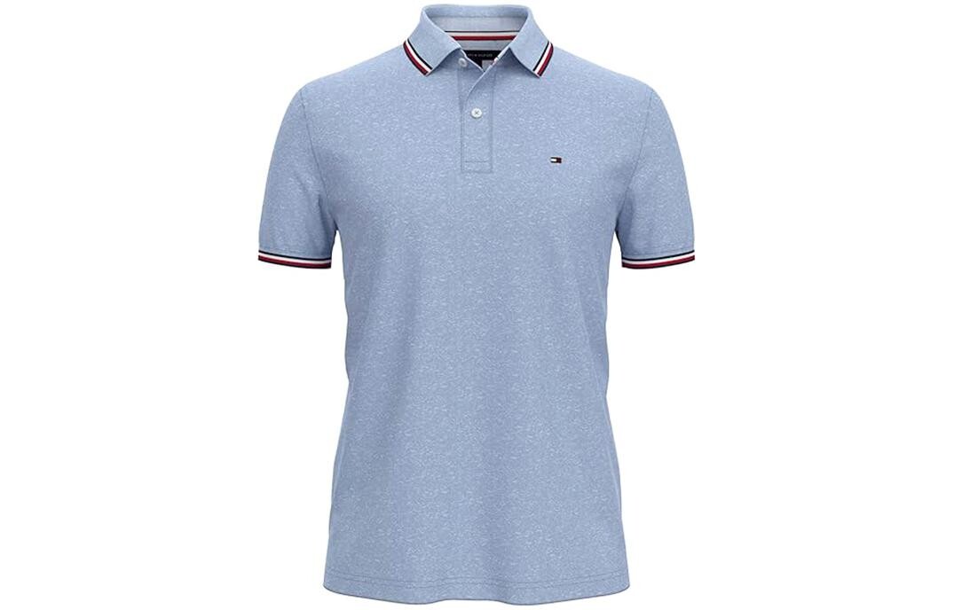 

Мужская рубашка-поло Tommy Hilfiger, цвет Blue
