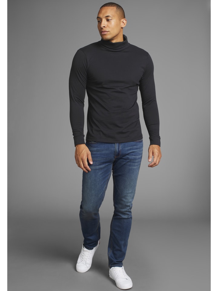 

Bruno Banani Черная водолазка