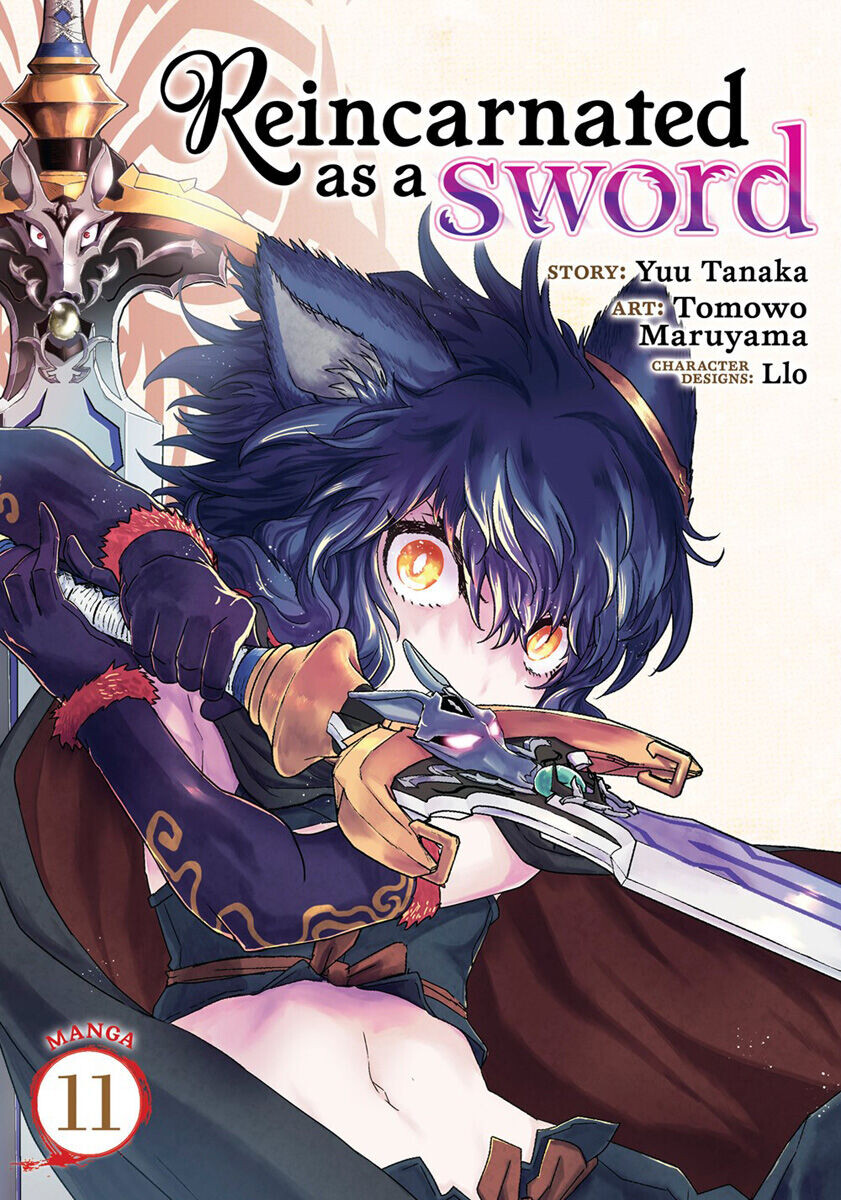 

Манга Reincarnated as a Sword Manga Volume 11