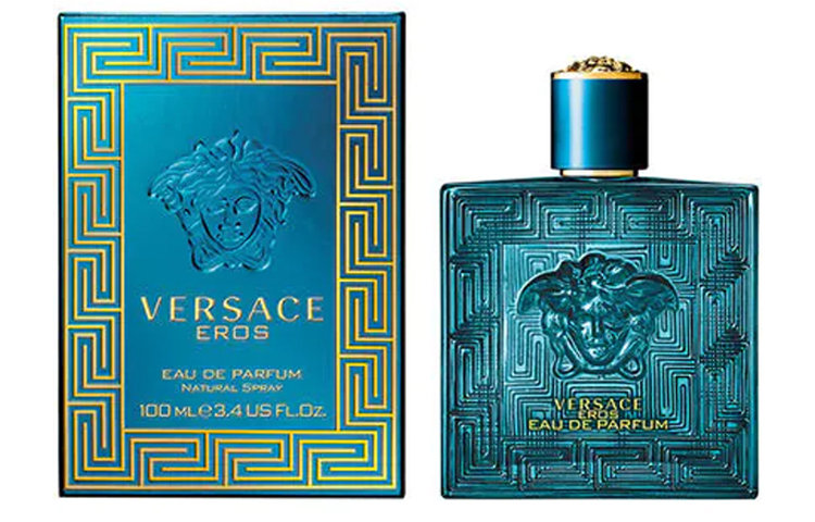 Духи Cupid мужские парфюмерная вода древесно-восточный аккорд Eau De Parfum EDP 50 мл/100 мл подарок для парня, хэллоуин VERSACE — фото 3