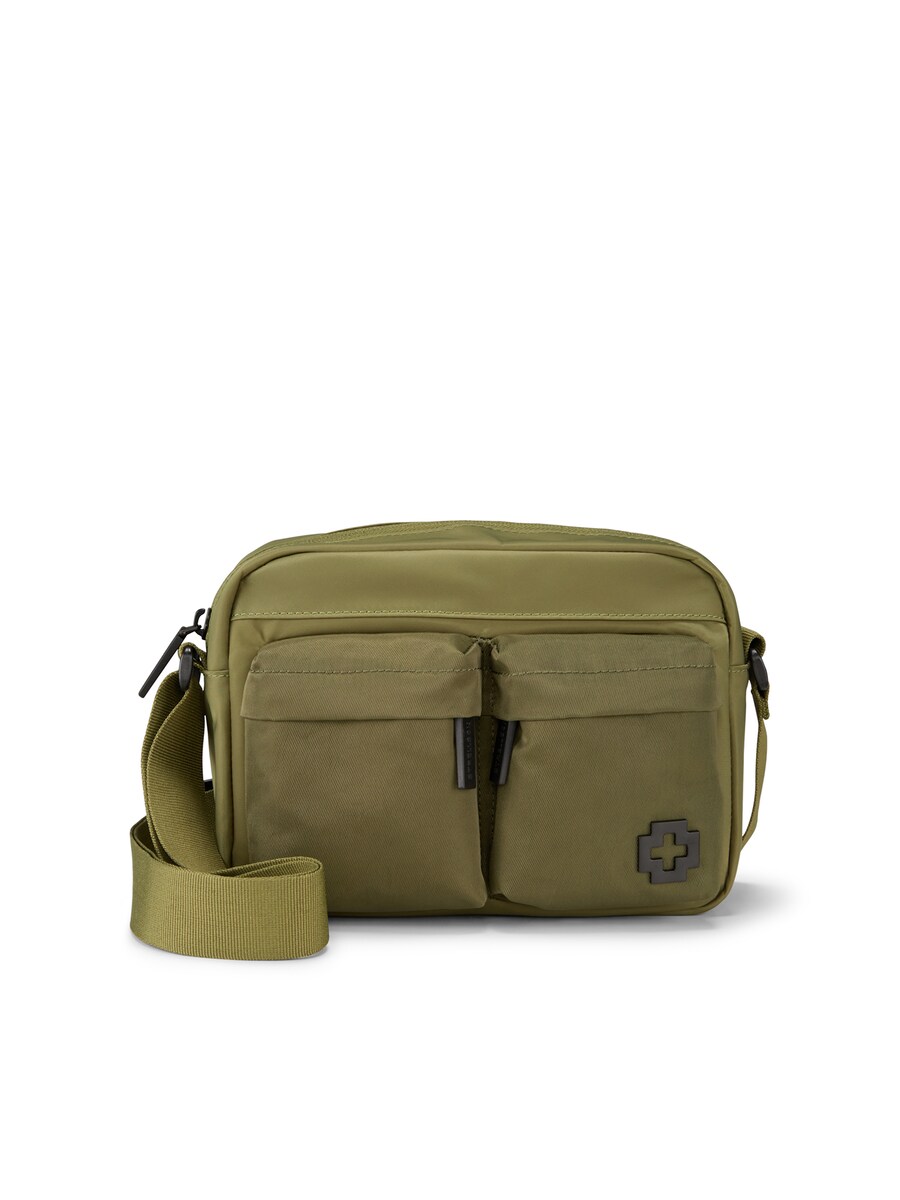 

Сумка через плечо STRELLSON Wood Street Odd, цвет Olive/Dark green