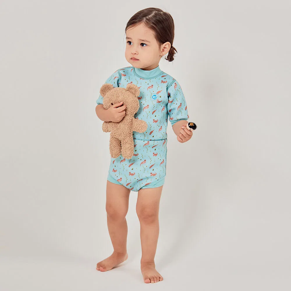 Детский гидрокостюм Happy Nappy Wet Suit Playful Otters от Splash About