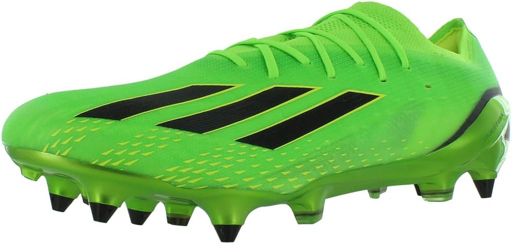 

Кроссовки adidas X Speedportal.1 SG для мужчин и женщин, черный/зеленый/желтый