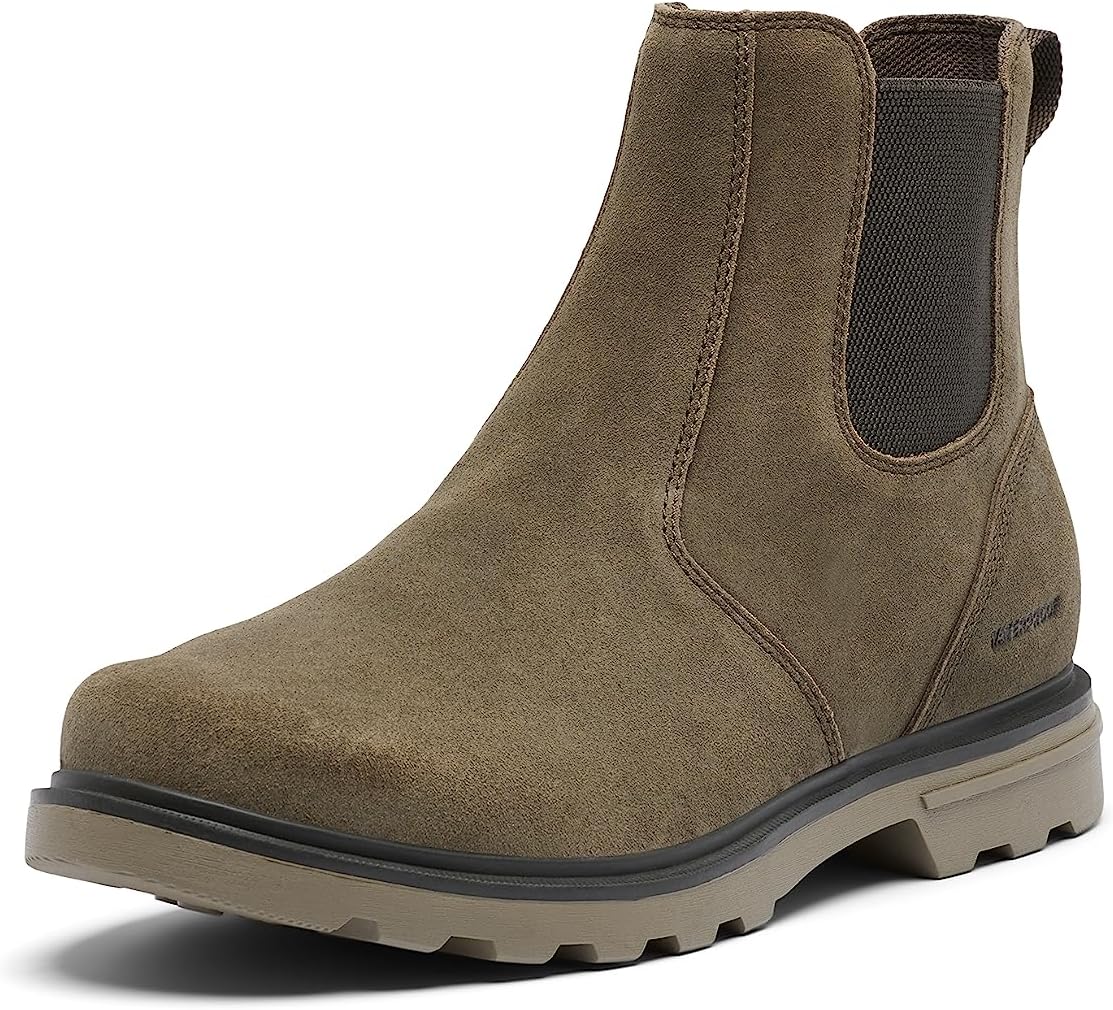 

Мужские водонепроницаемые ботинки SOREL Carson Chelsea, Major, Ancient Fossil