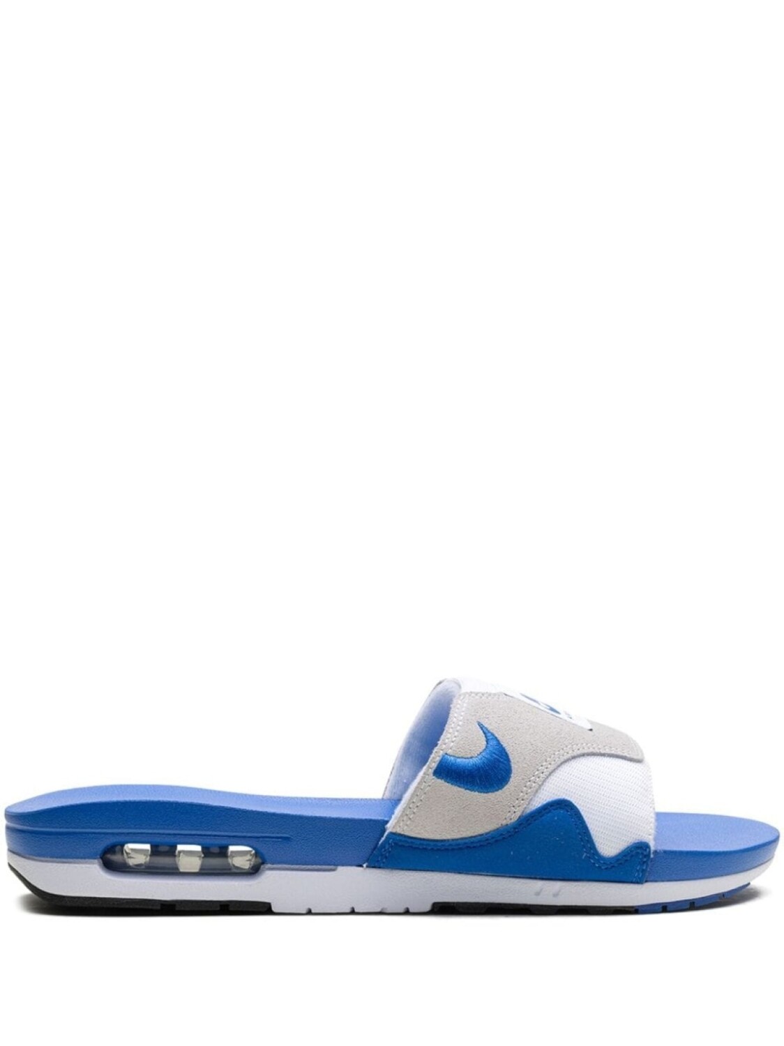 

Шлепанцы Air Max 1 Nike, белый