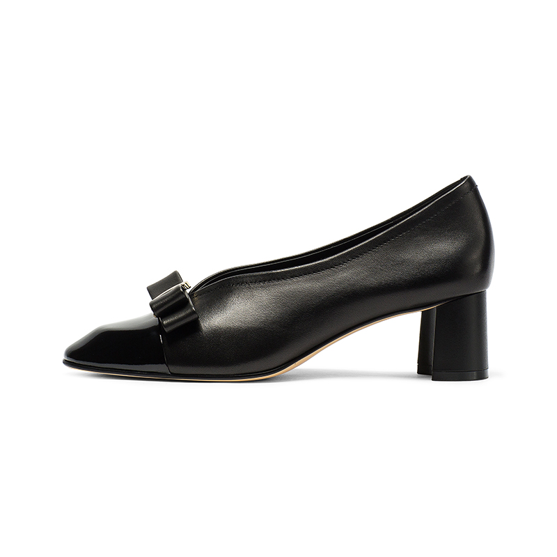 Туфли женские на высоком каблуке Coup De Foudre, цвет Apricot/Black
