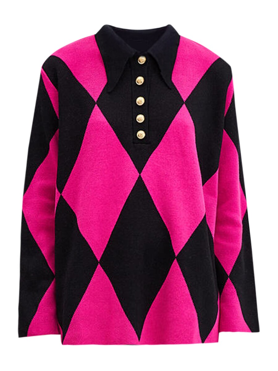 

Свитер Touche Prive, цвет Fuchsia