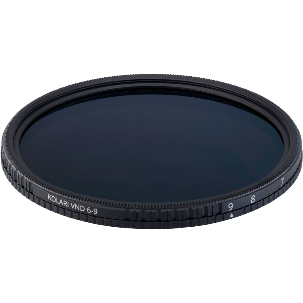 

Фильтр Kolari Vision Variable ND Filter (82mm, 6 to 9-Stop) 82KVND69S