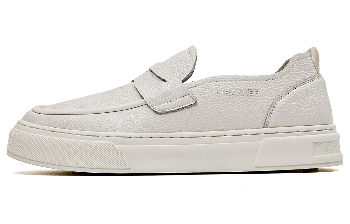 

Кроссовки C°BANNER Lifestyle Shoes Men Low-top White, белый