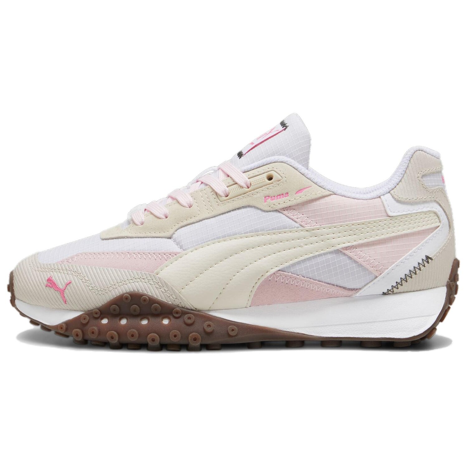 

Женская обувь Puma Blktop Rider Lifestyle, White/Pink