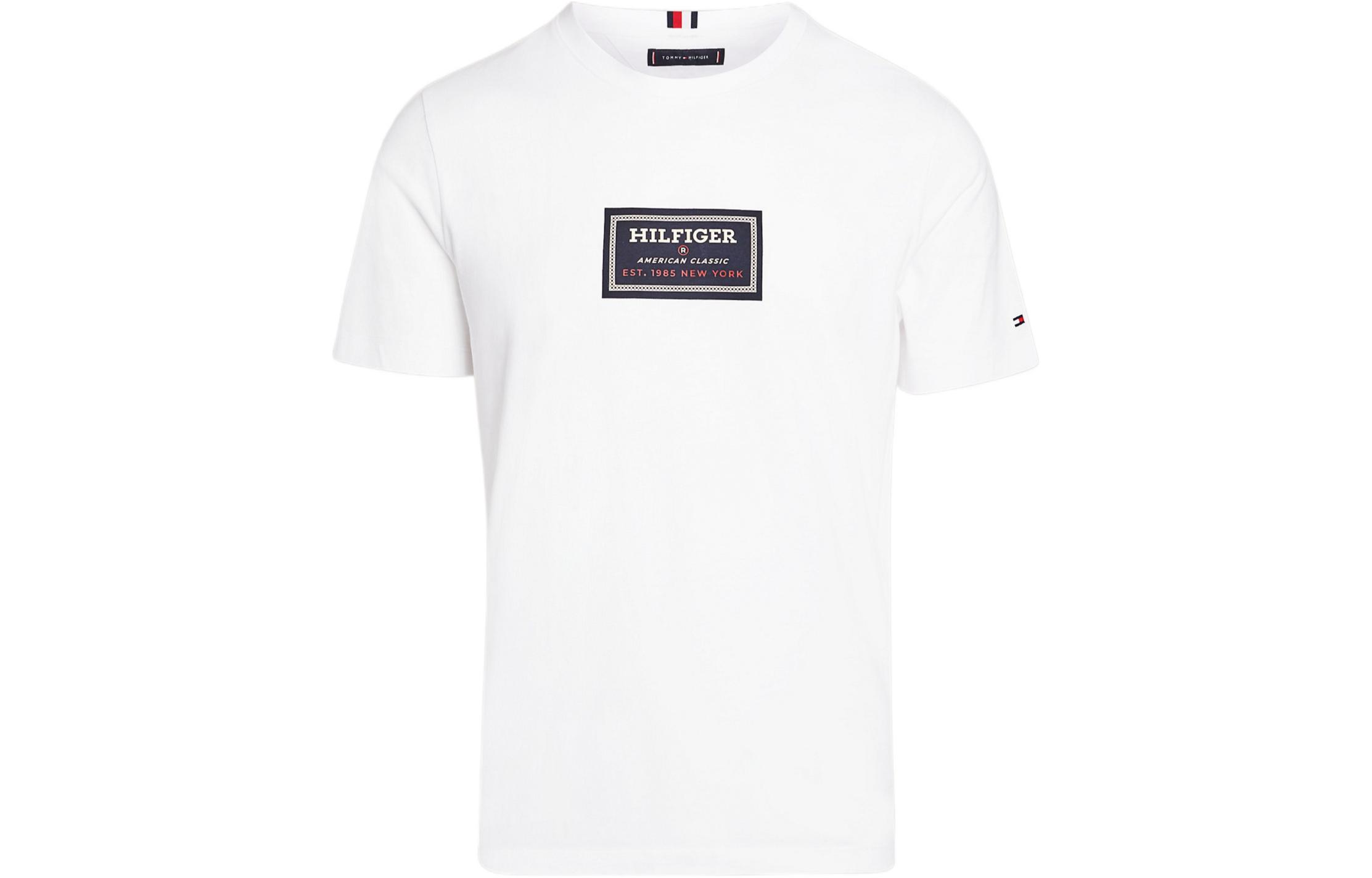 

Tommy Hilfiger Футболка мужская белая