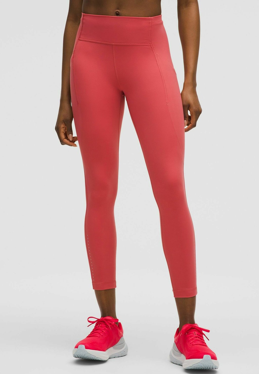 

Леггинсы SWIFT SPEED lululemon, красный