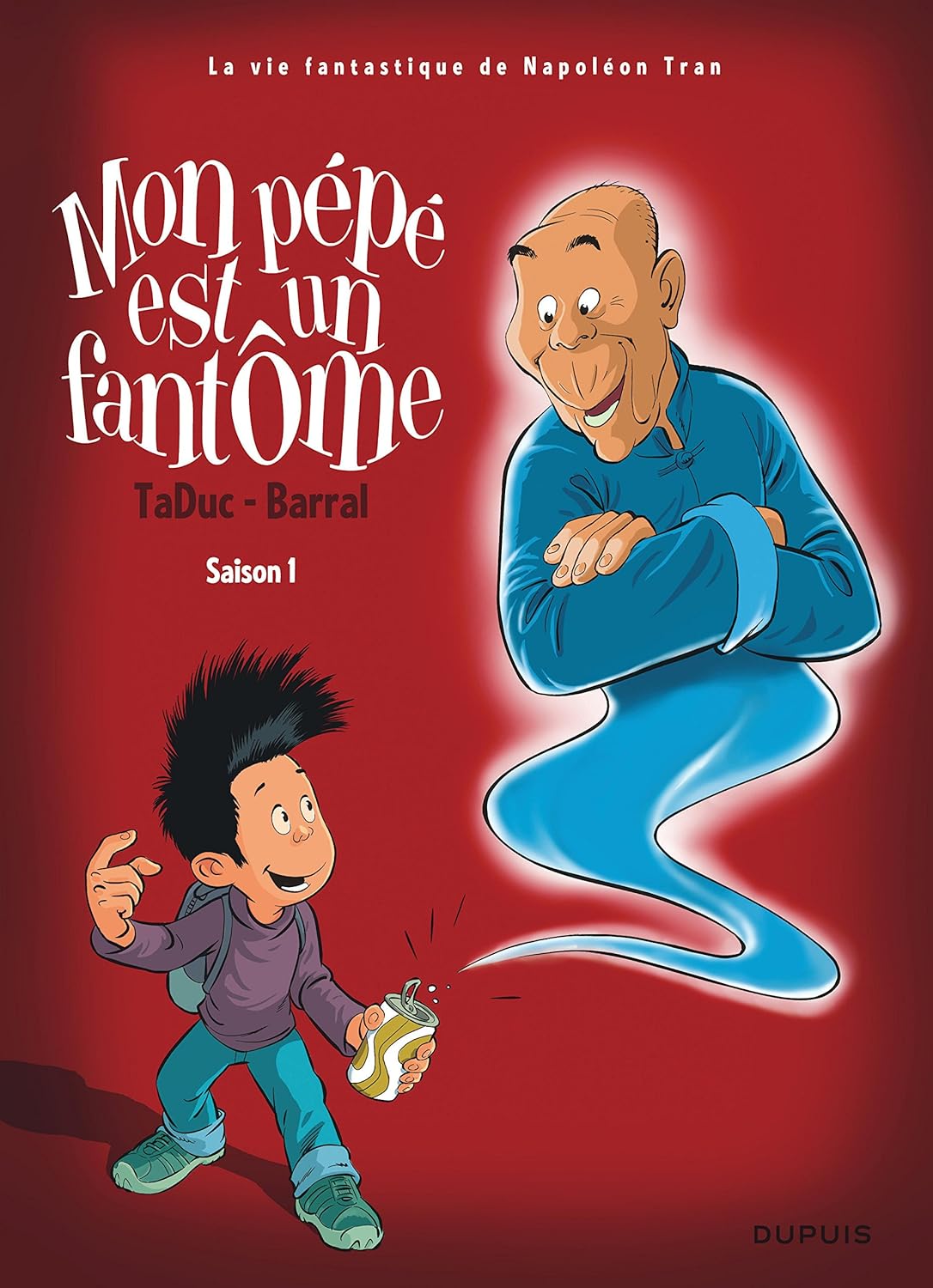 

Mon pépé est un fantôme - Tome 1 - Saison 1 (French Edition) (DUPUIS)