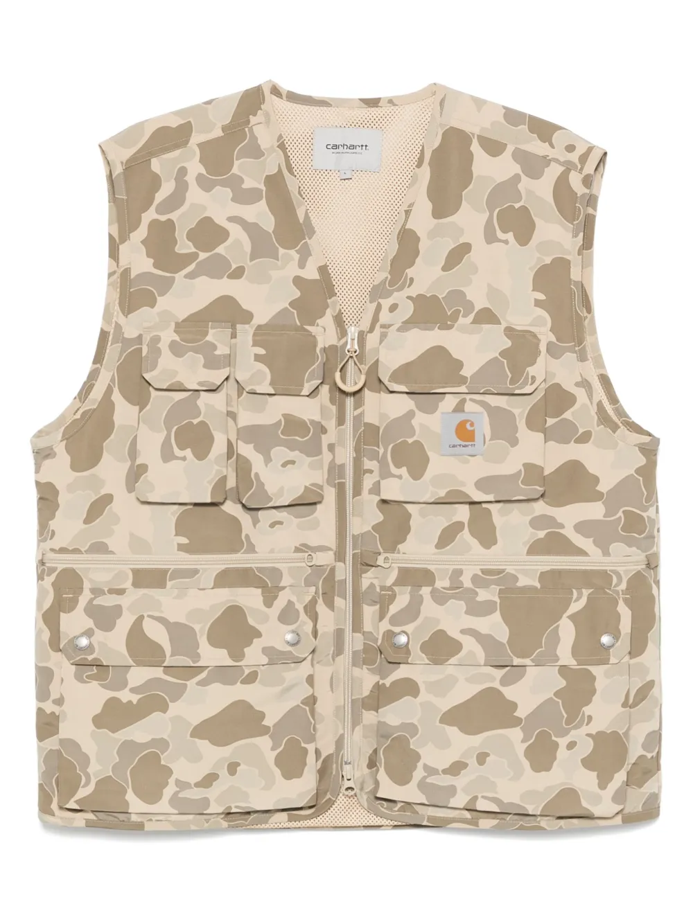 

Жилет Irwin CARHARTT WIP, зеленый