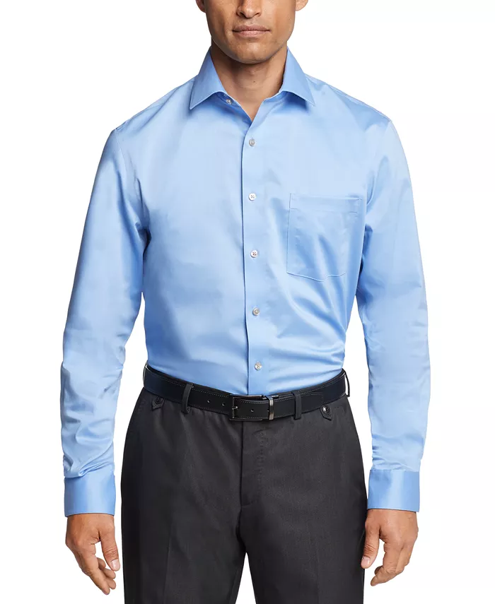 

Мужская классическая рубашка Ultraflex Regular Fit Van Heusen, синий