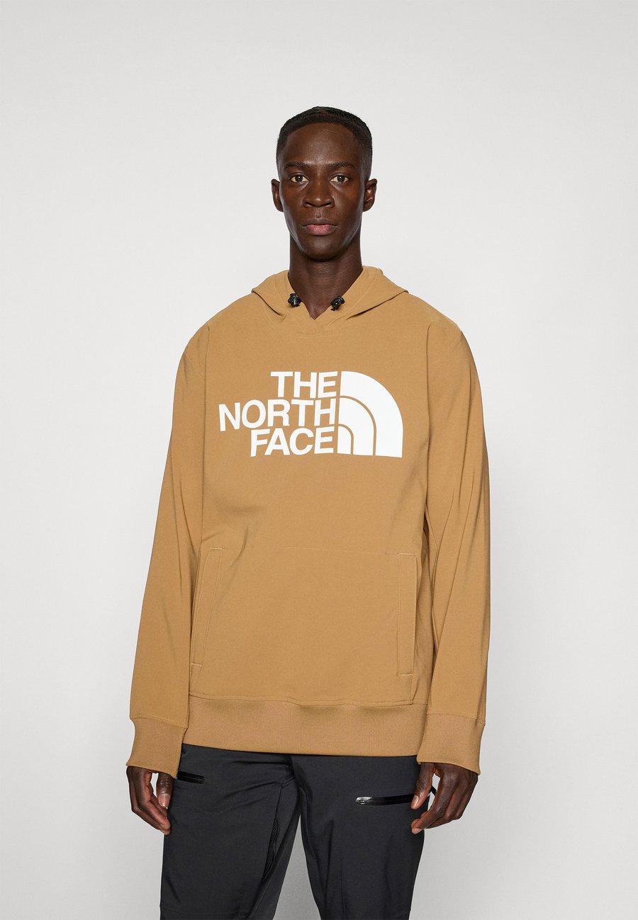 

Худи The North Face TEKNO LOGO HOODIE, Utility Brown/Brown