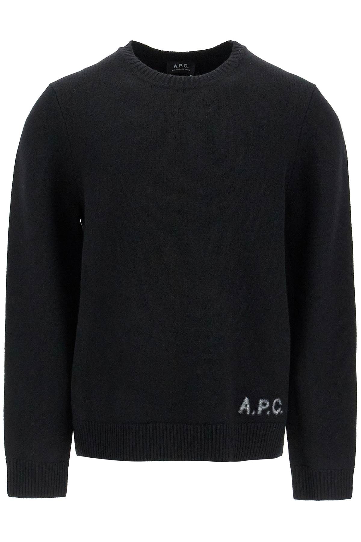 

APC Мужской свитер-пуловер Edward Compact Wool A.P.C., черный
