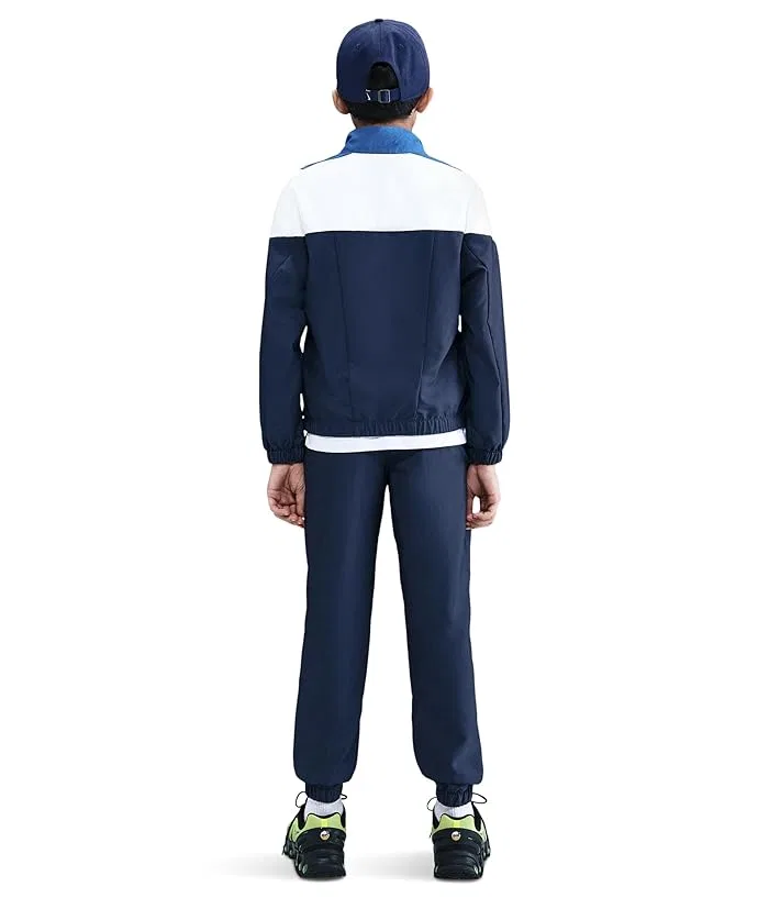 Костюм спортивный тканый средней посадки Nike Kids, World Indigo/White — фото 2