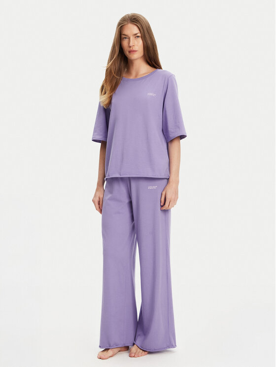 

Пижама свободного покроя 35VB3P03P United Colors Of Benetton, фиолетовый