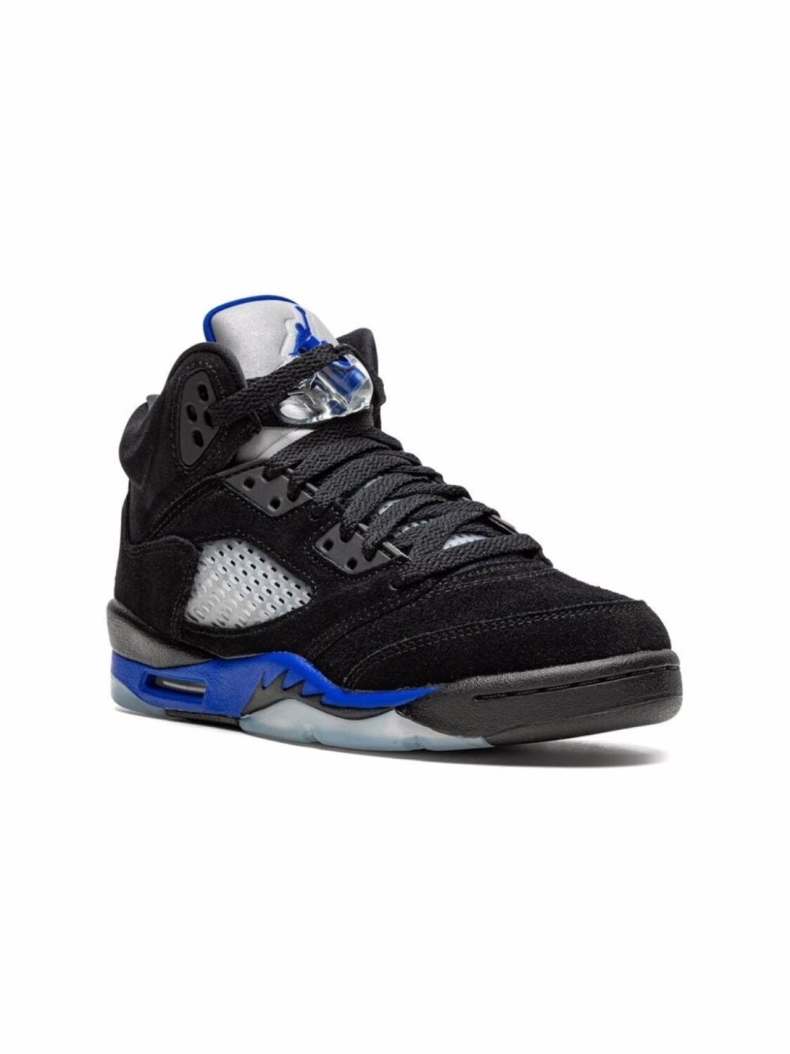 

Кроссовки Air Jordan 5 Retro Racer Blue Jordan Kids, черный