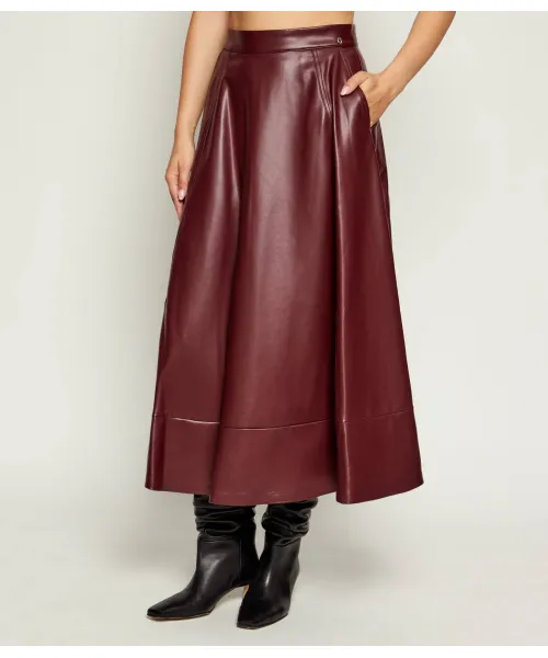 

Юбка Делорес Guess Jeans, красный