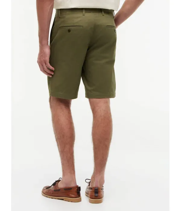 Шорты Дентон slim fit Tommy Hilfiger, хаки — фото 3