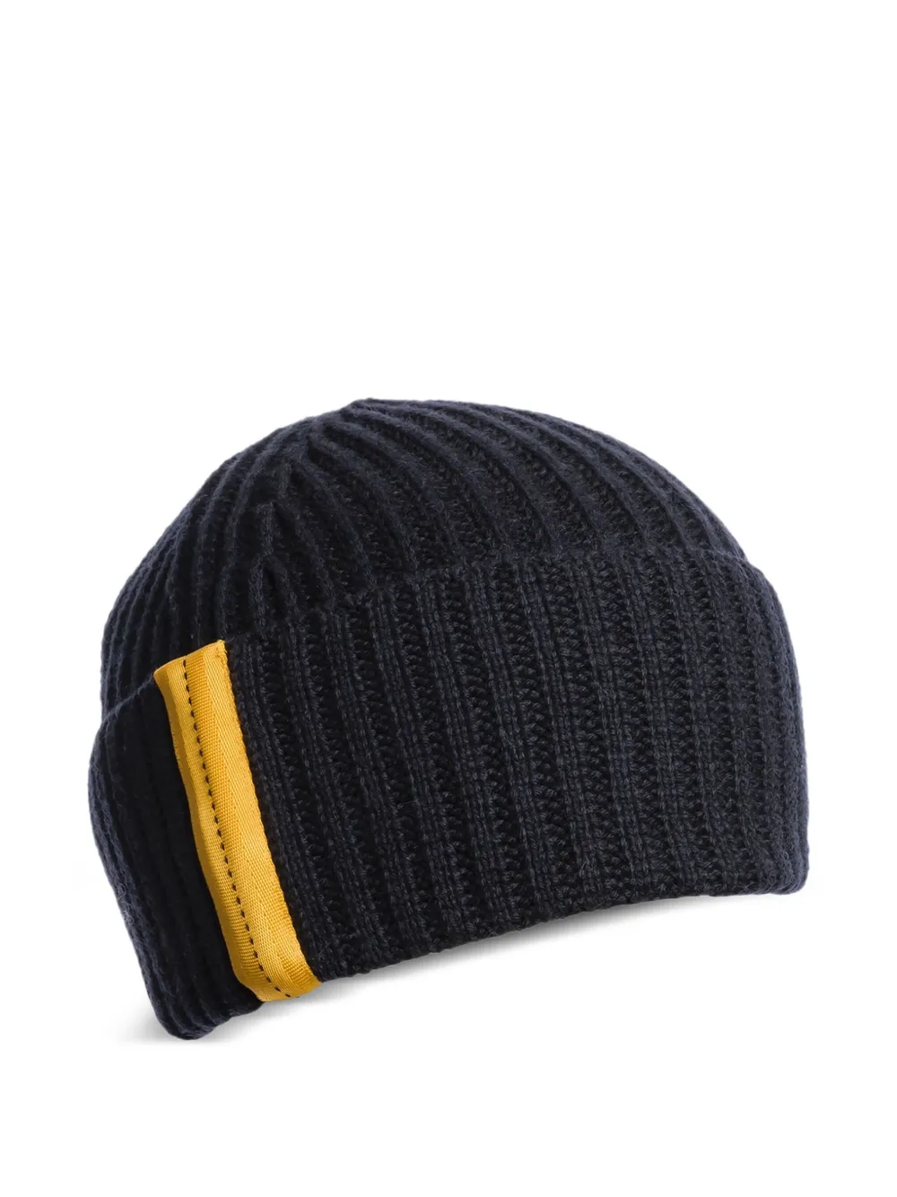 

Шапка бини Nest в рубчик Parajumpers, черный