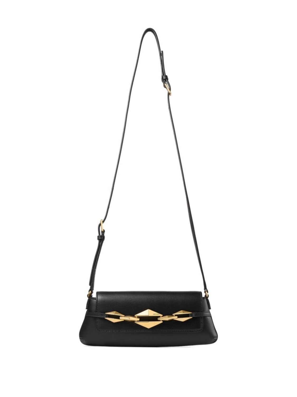 

Маленькая сумка Jimmy Choo Diamond East-West, черный