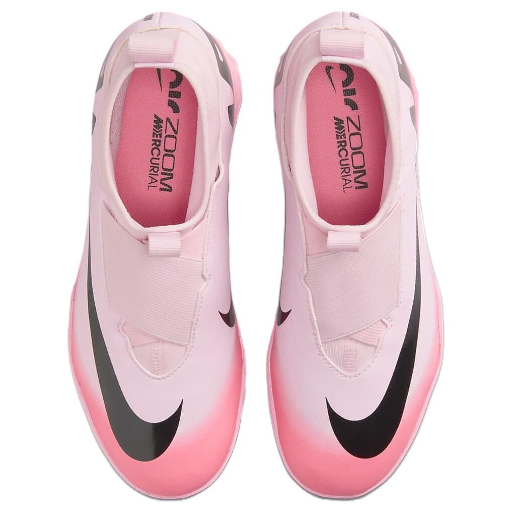 Футбольные бутсы Mercurial Superfly 9 Club Kids для начальной школы Nike, цвет Foam Pink/Black — фото 4