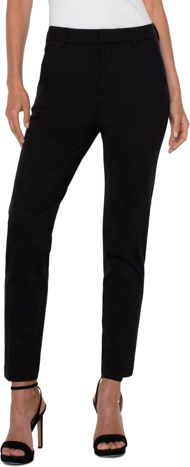 

Джинсы Kelsey High-Rise Skinny Trousers Liverpool Los Angeles, черный