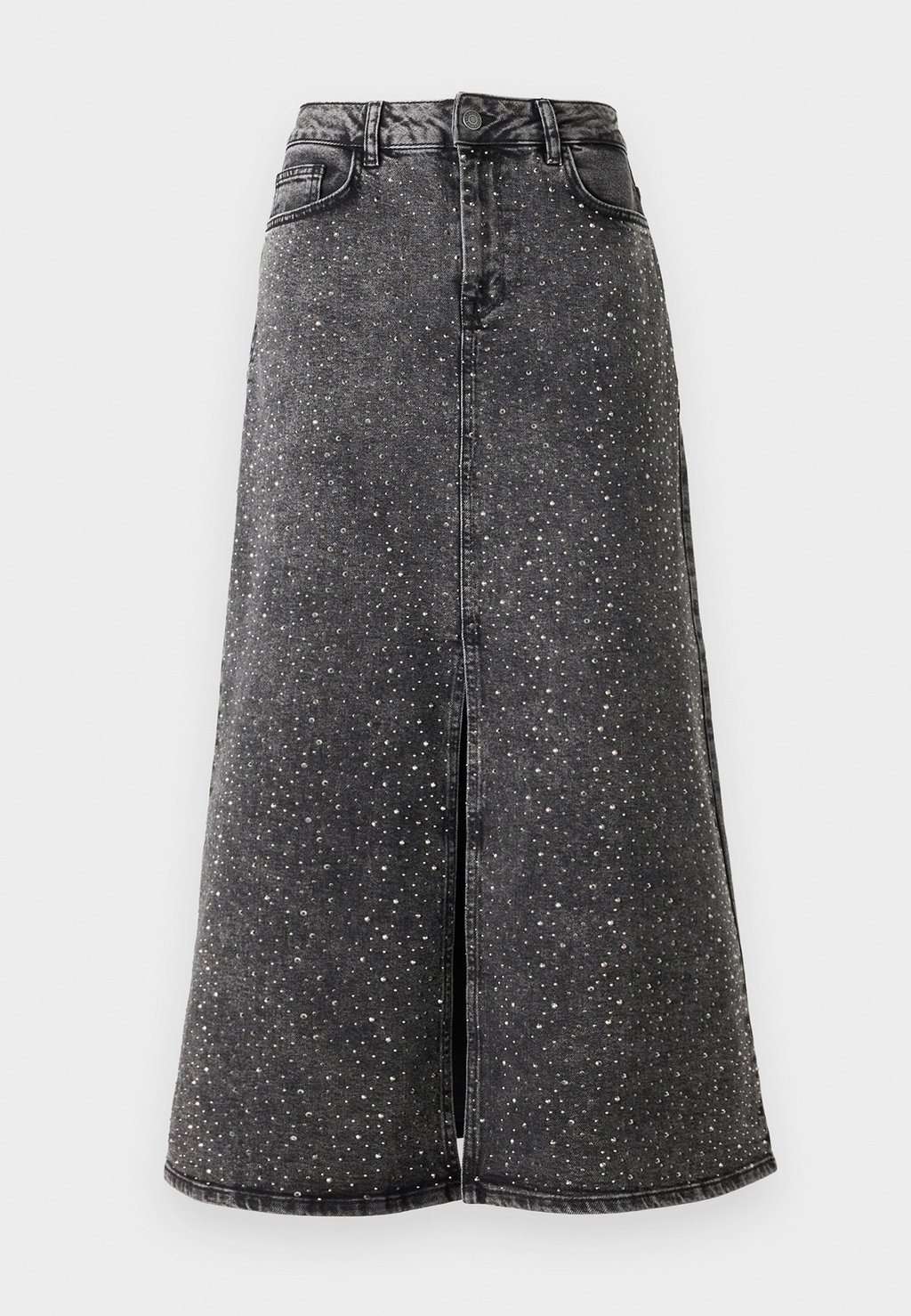 

Юбка макси SLFMERLE SKIRT Selected Femme, черный